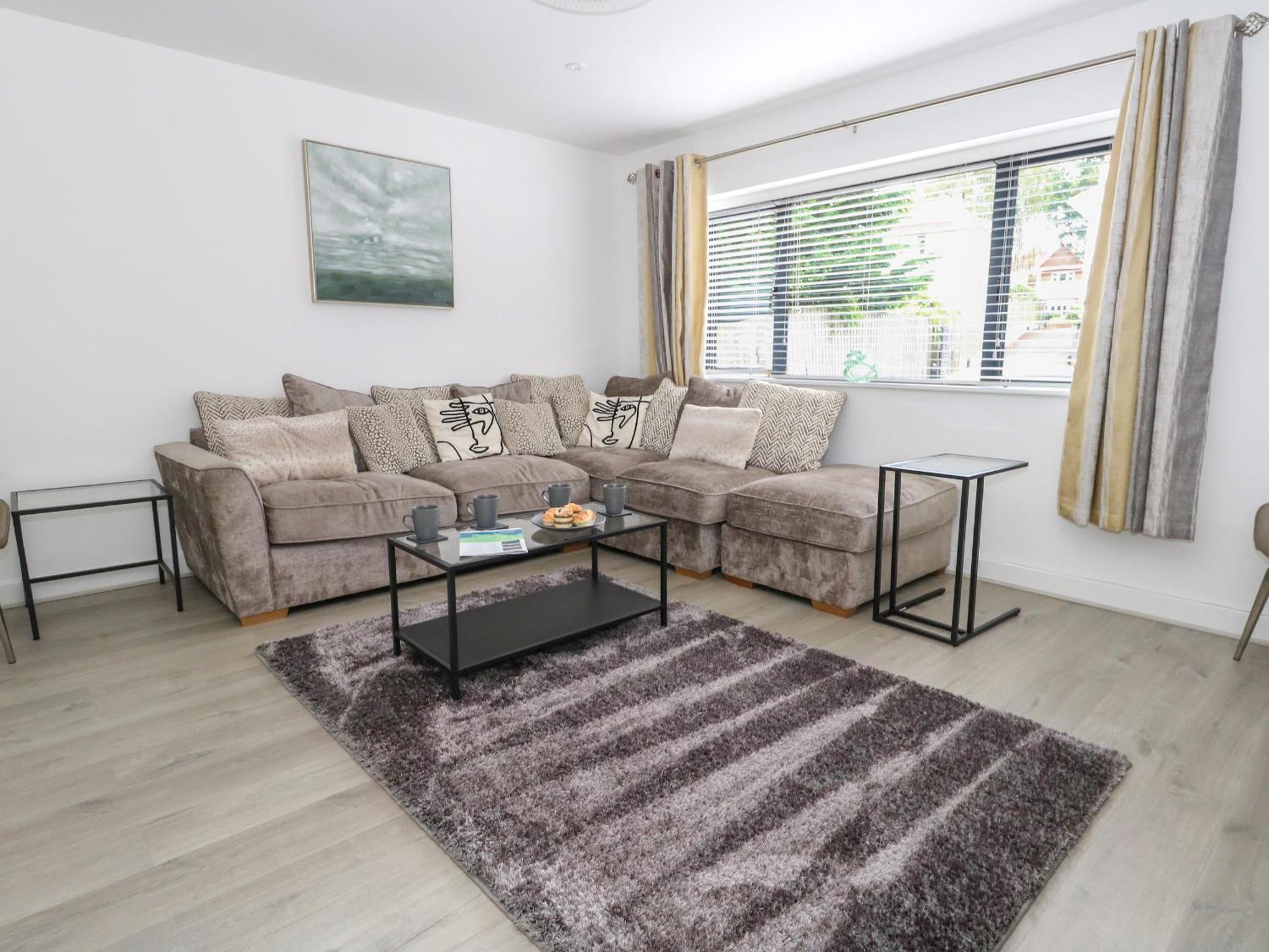 Вилла 66A Danecourt Road Пул Экстерьер фото